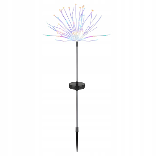 Solárna lampa JIKO, biela, 88 cm, 1 ks.